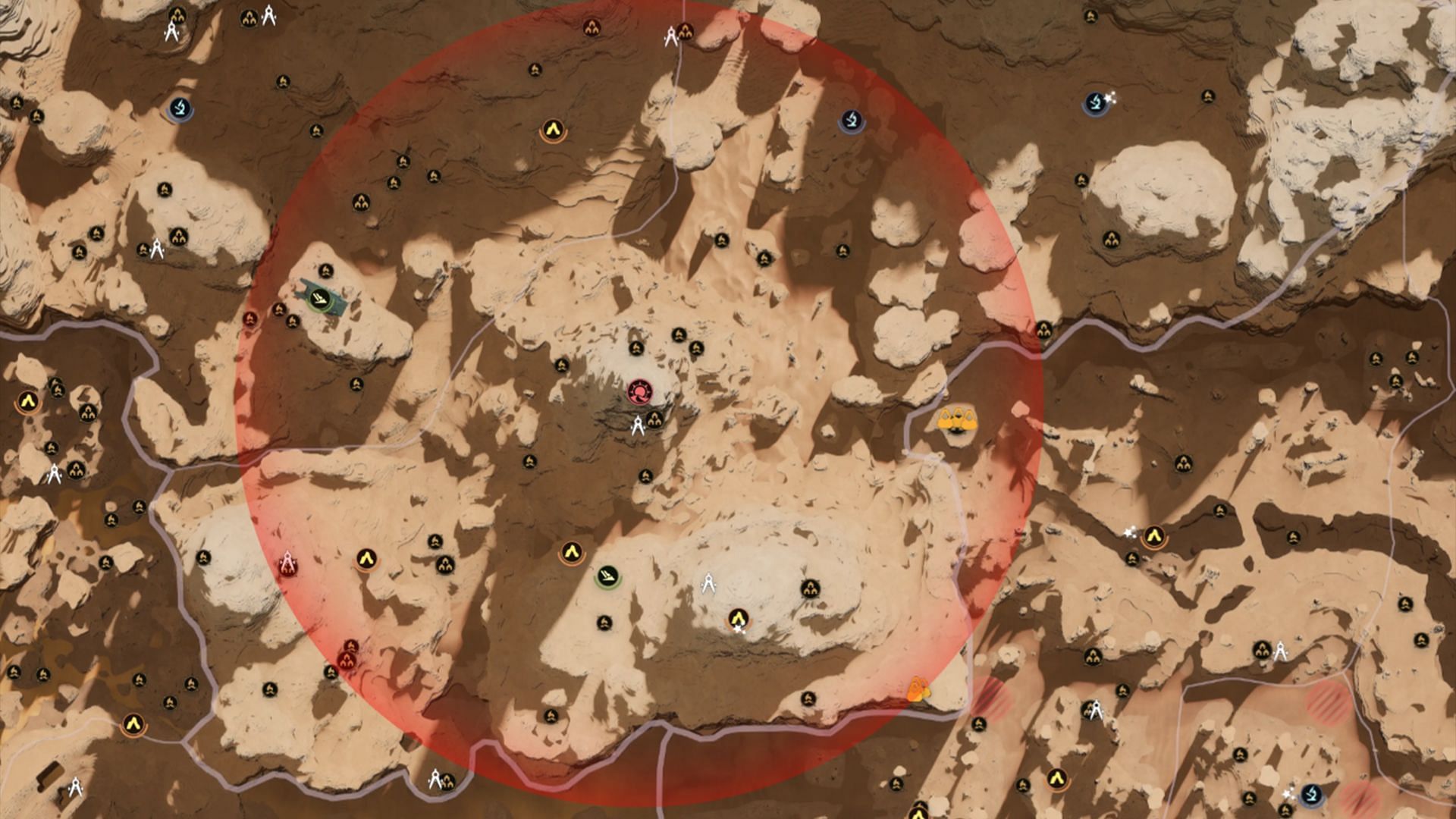 The direct method of obtaining Industrial Pumps is by looting chests scattered throughout the Sentinel City region in the Eastern Shield Wall area (Image via Funcom)